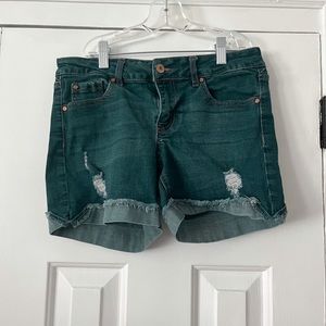 CELEBRITY PINK JEAN SHORTS